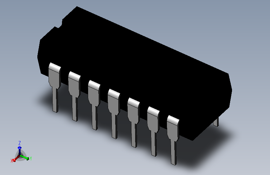 DIP 14 IC