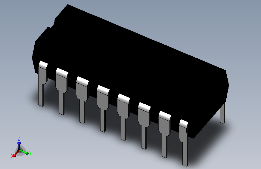 DIP 16 IC
