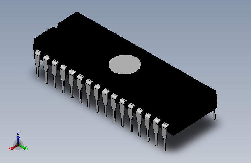 DIP 32 IC with 0_280in Window