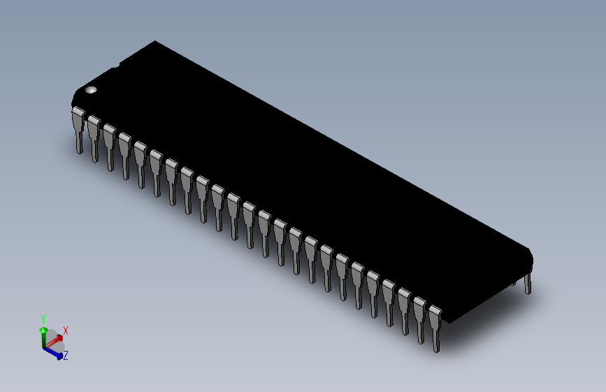 DIP 48 IC