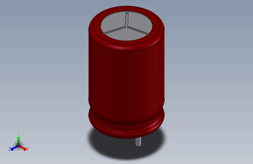 Electrolitic Capacitor Radial 8x12