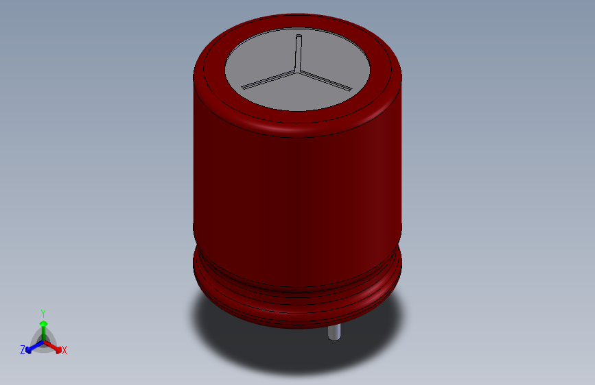 Electrolitic Capacitor Radial 10x12