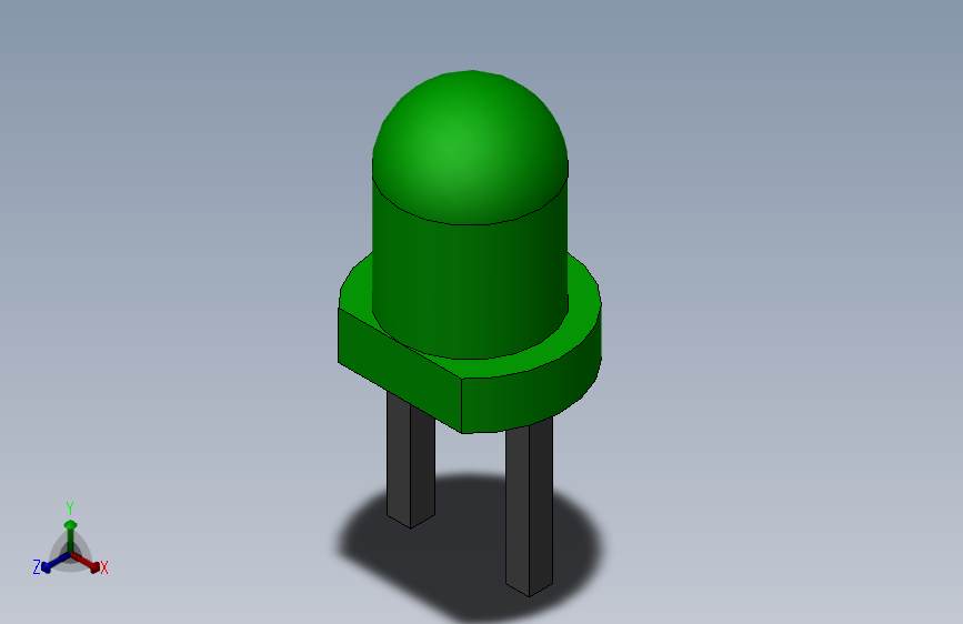 Green LED