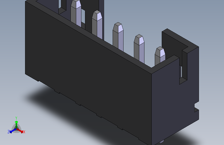 Header Socket 2_0 5x