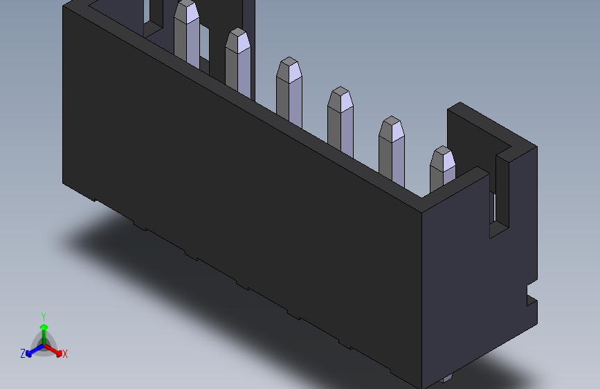 Header Socket 2_0 6x