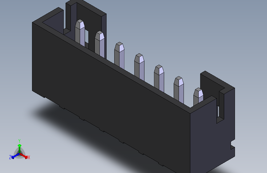 Header Socket 2_0 7x