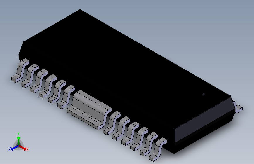HSOP24 (ROHM BA6285FP)