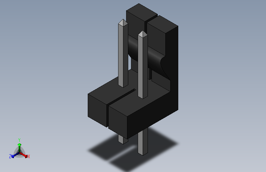 Mascon Connector 2 Pin 0.1in