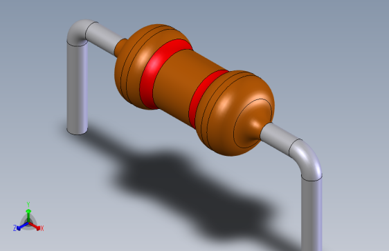 Resistor 7_62mm DIP