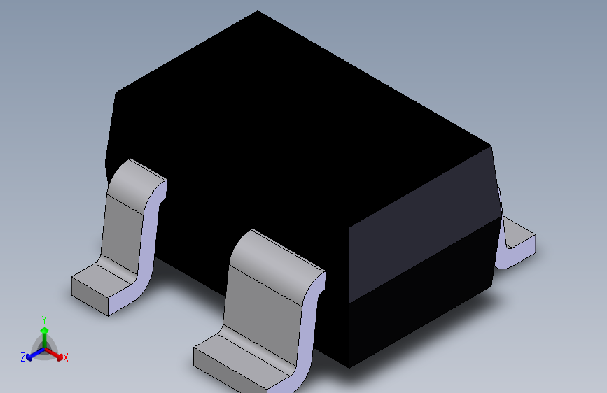 SC70 (micro 4-lead trans)
