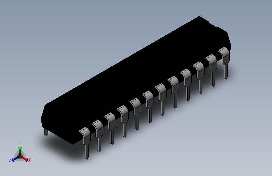 SDIP 24 Pin