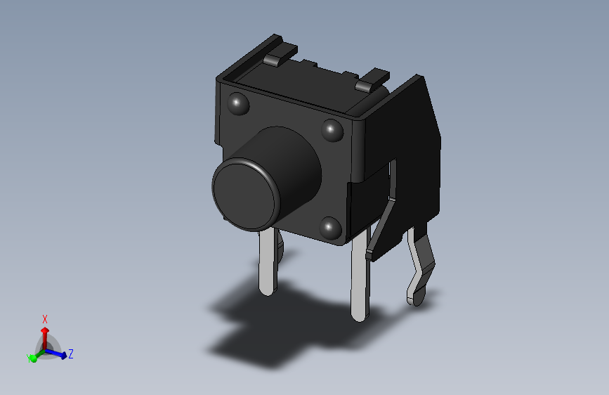 Tact DIP 6x6 Corner (Switronic 0770)
