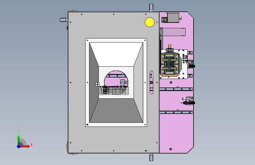 极柱焊接 SW22_SOLIDWORKS 2024_模型图纸下载 – 懒石网