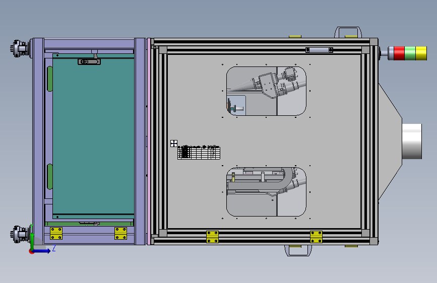 极柱焊接 SW22_SOLIDWORKS 2024_模型图纸下载 – 懒石网