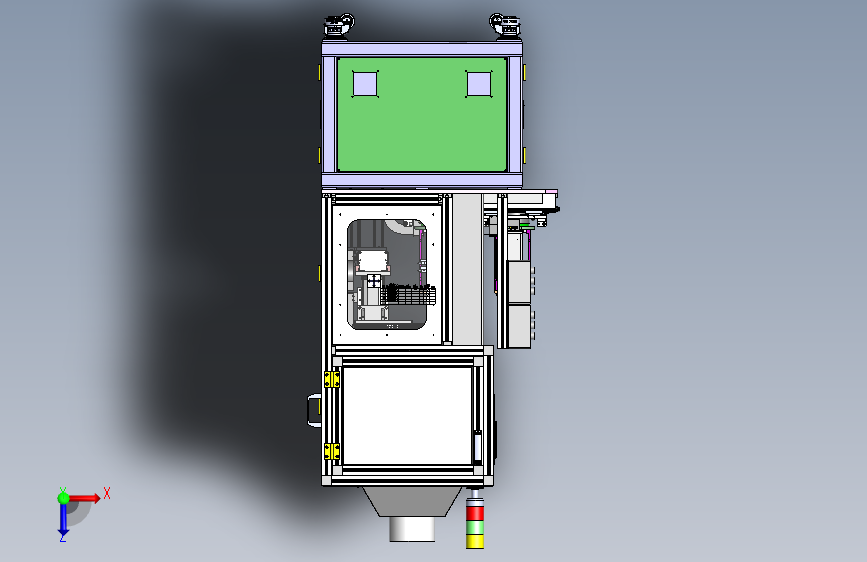 极柱焊接 SW22_SOLIDWORKS 2024_模型图纸下载 – 懒石网