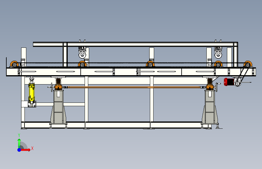 自动管料加工上料架 自动管料加工上料机992269==70