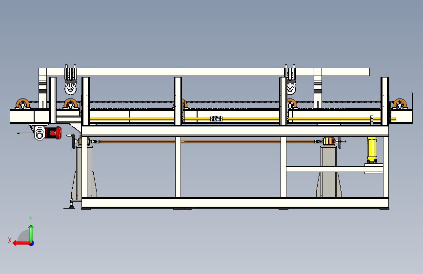 自动管料加工上料架 自动管料加工上料机992269==70