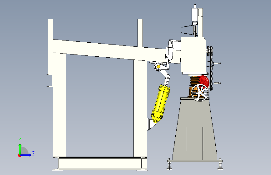 自动管料加工上料架 自动管料加工上料机992269==70