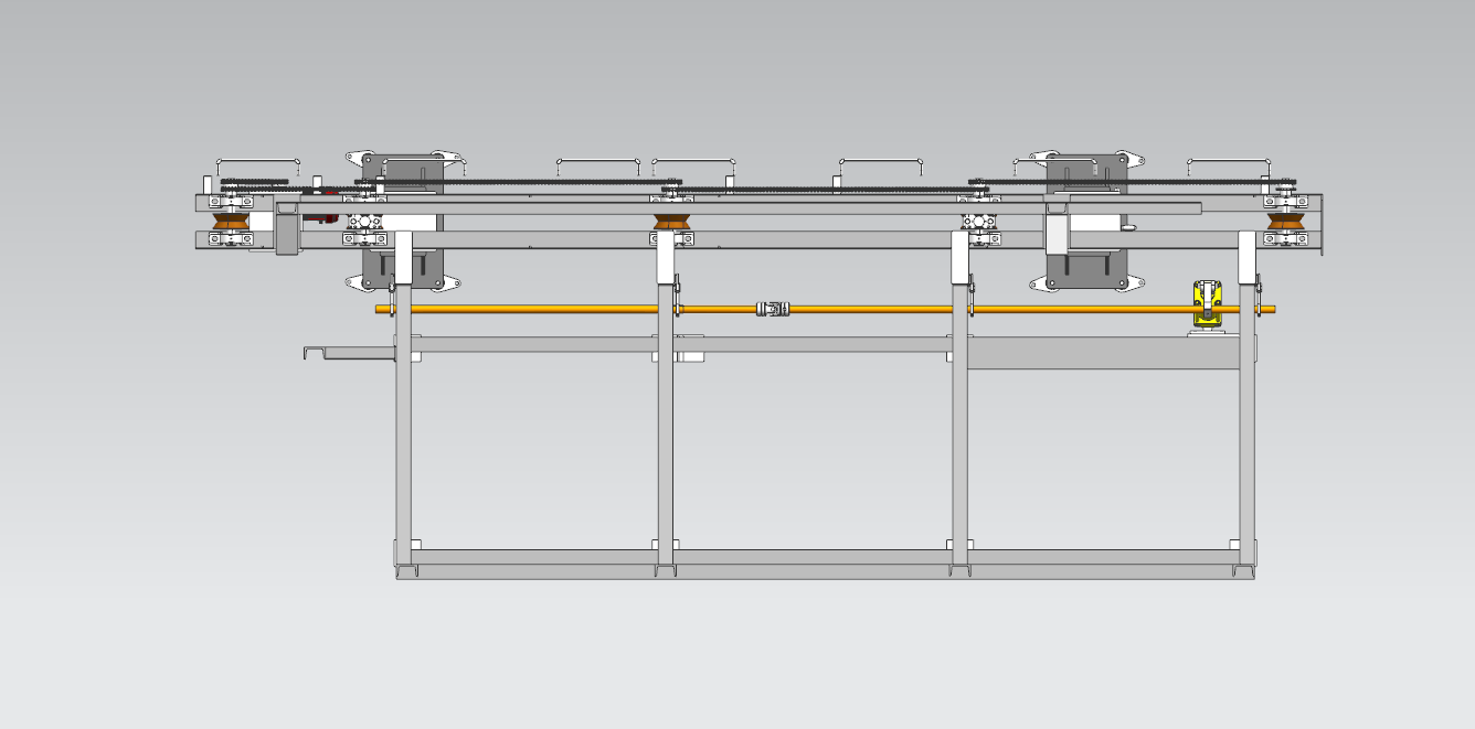 自动管料加工上料架 自动管料加工上料机992269==70