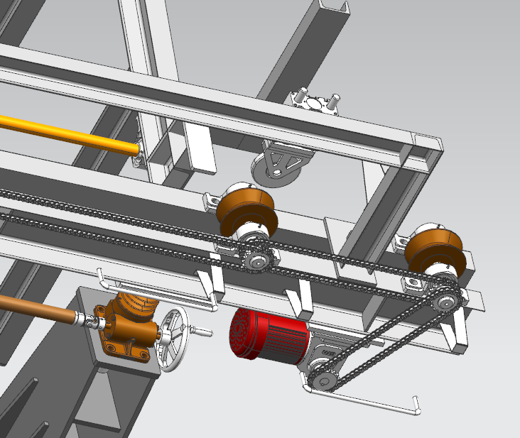 自动管料加工上料架 自动管料加工上料机992269==70