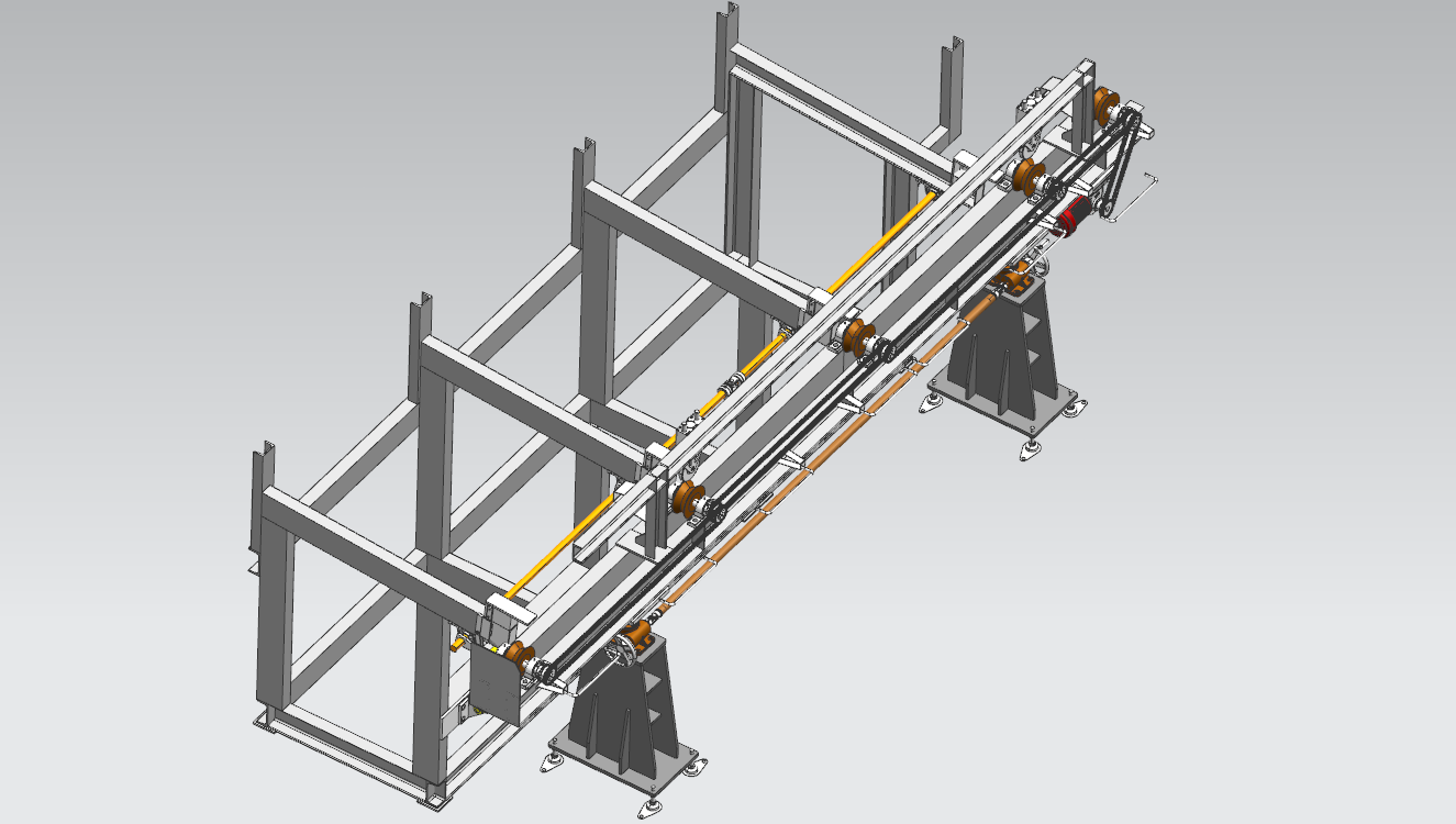 自动管料加工上料架 自动管料加工上料机992269==70
