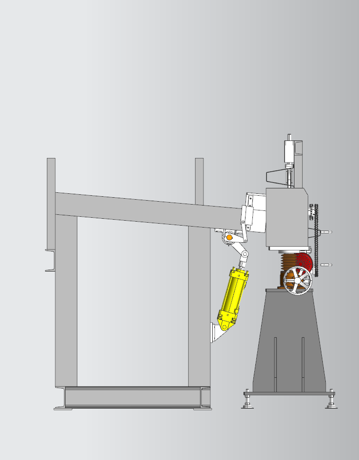 自动管料加工上料架 自动管料加工上料机992269==70