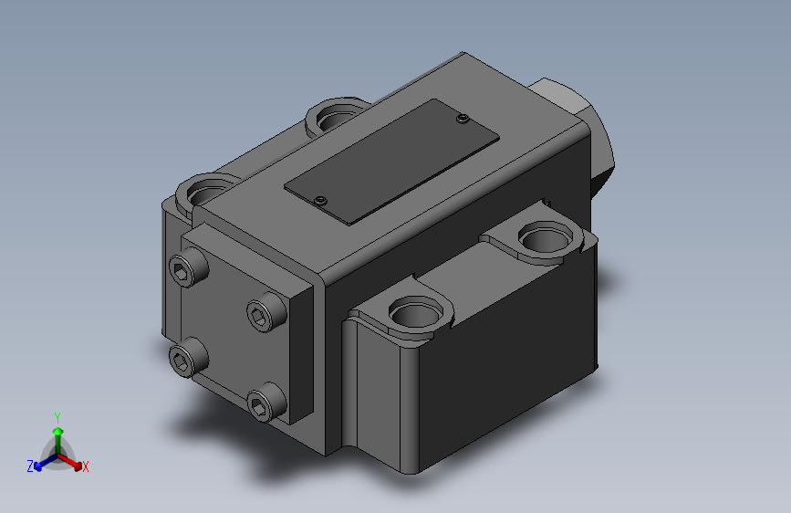 SV_SL40B系列型液控单向阀 SV10PA1-40B