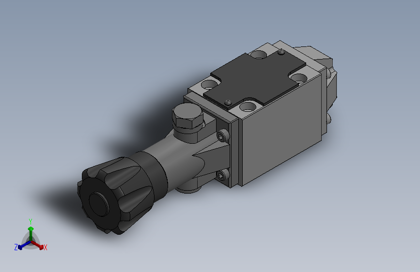 WMD型旋钮换向阀 3WMD6A50B