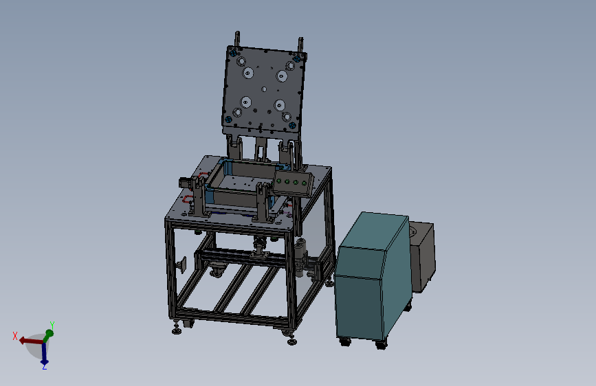 发泡实验工作站sw20可编辑