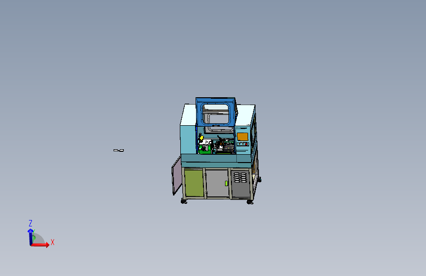 轴类零件2次加工机（sw23可编辑+工程图+bom）