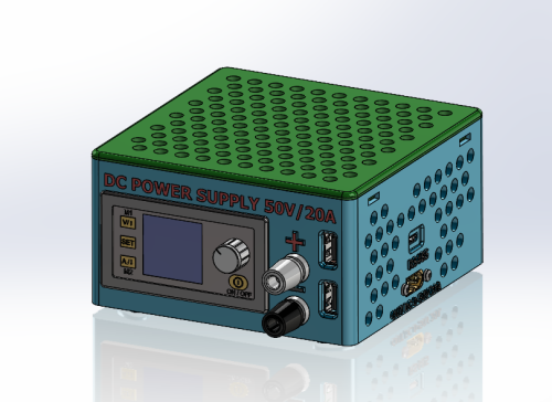 30V 15A-USBA-65W 紧凑型充电电源