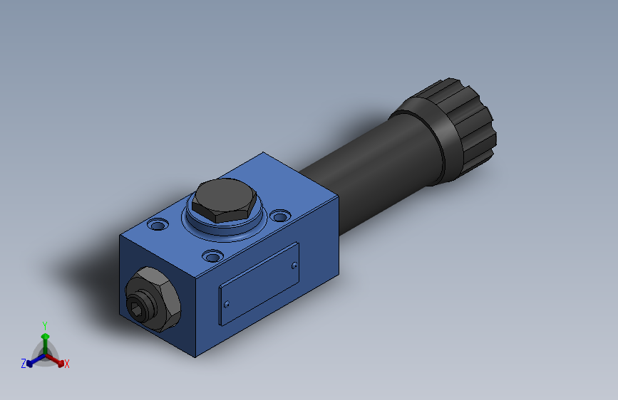 DZ6DP型直动式顺序阀 DZ6DP1-50B_25