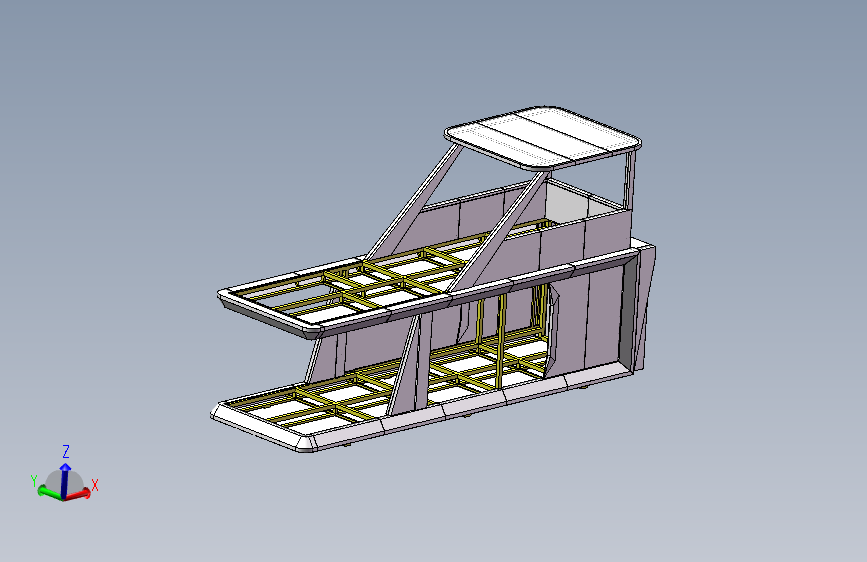 11.5米双层太空舱（3D模型+cad)1574378===600