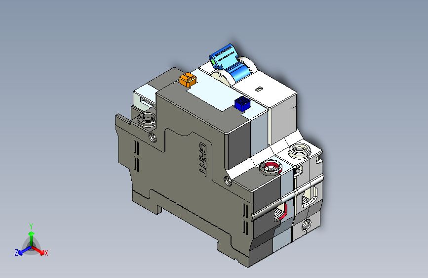 NXBLE-32 1P&N剩余电流动作断路器