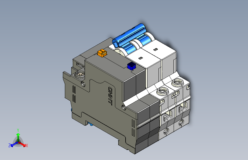 NXBLE-32 2P剩余电流动作断路器