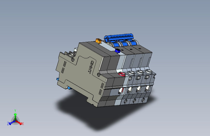 NXBLE-32 3P&N剩余电流动作断路器