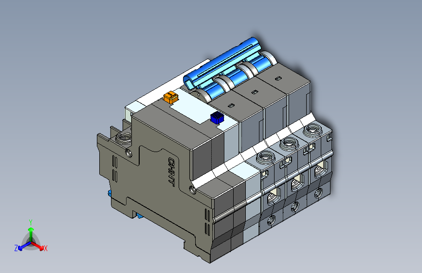 NXBLE-32 3P剩余电流动作断路器