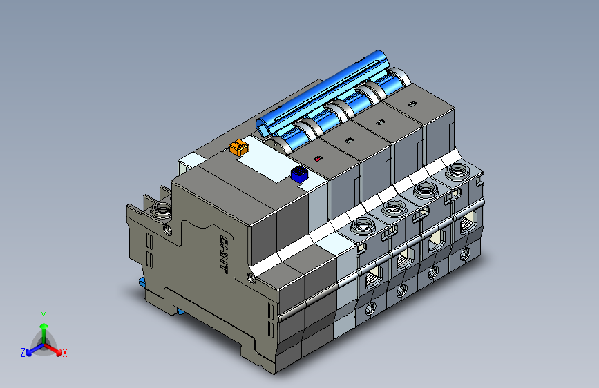 NXBLE-32 4P剩余电流动作断路器