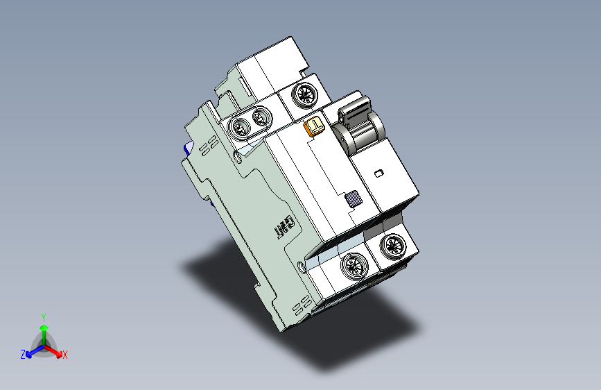 NXBLE-32&1P&N剩余电流动作断路器