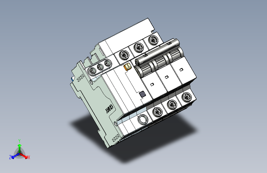 NXBLE-32&3P剩余电流动作断路器