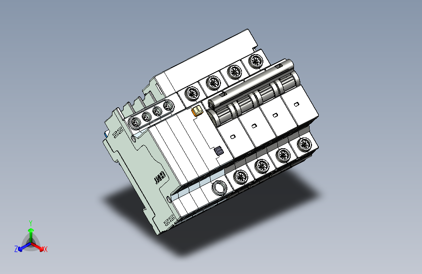 NXBLE-32&4P剩余电流动作断路器