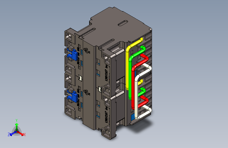 NXC-06M_N～16M_N可逆交流接触器