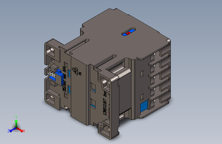 NXC-06M~16M交流接触器