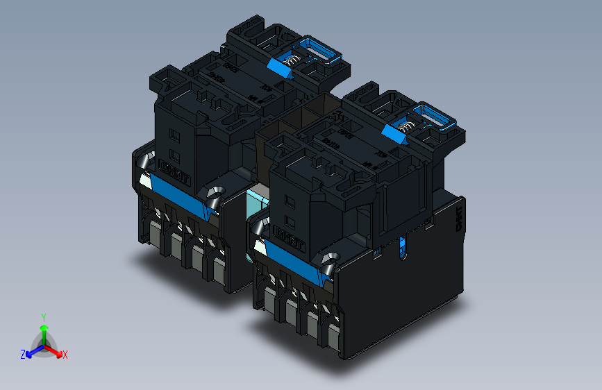 NXC-25_N 4P交流接触器