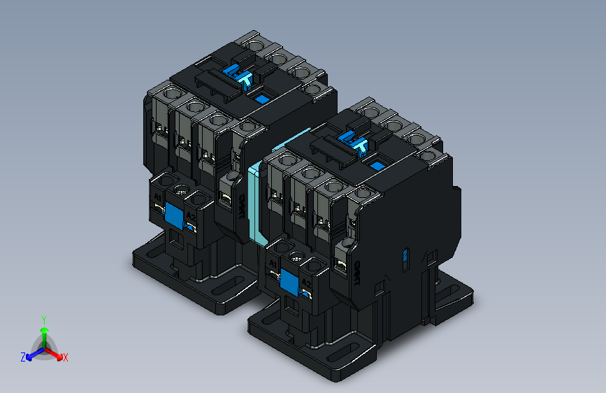 NXC-25_N～38_N交流接触器