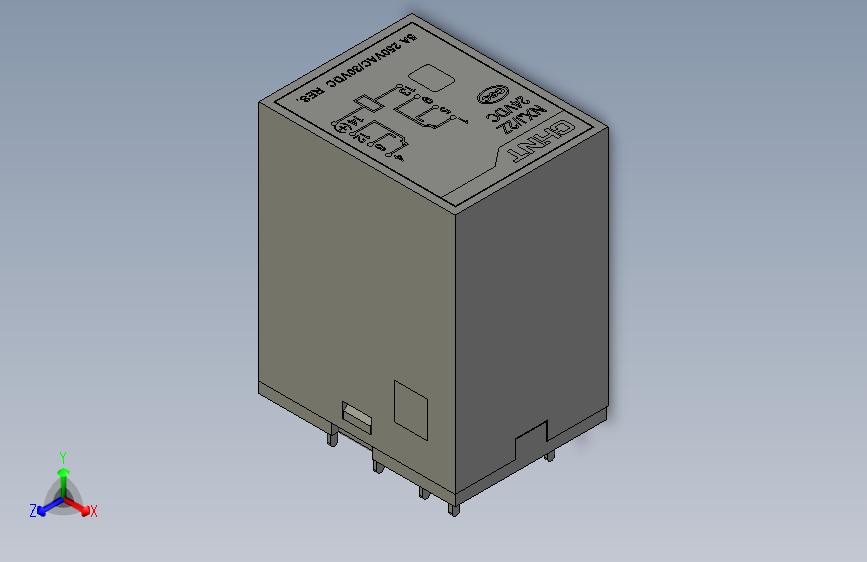 NXJ_2Z1小型电磁继电器