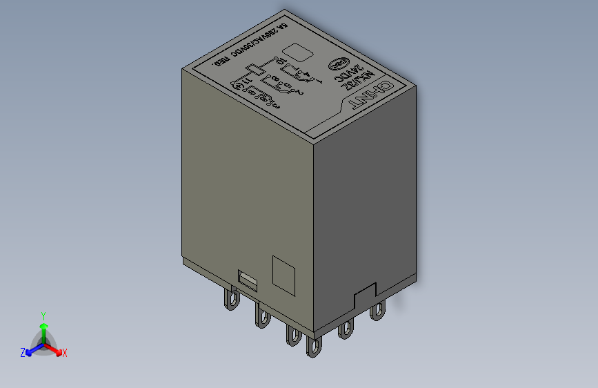 NXJ_3Z小型电磁继电器