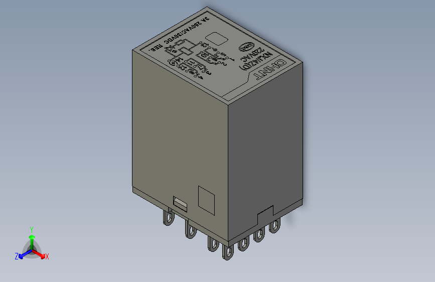 NXJ_4Z小型电磁继电器