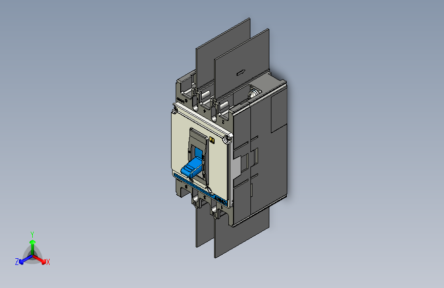 NXM-63H 3P塑料外壳式断路器