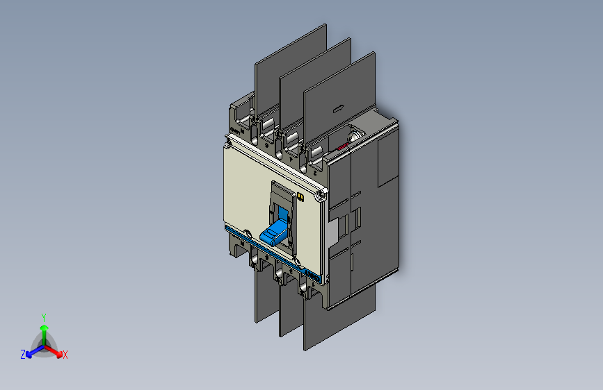 NXM-63H 4P塑料外壳式断路器